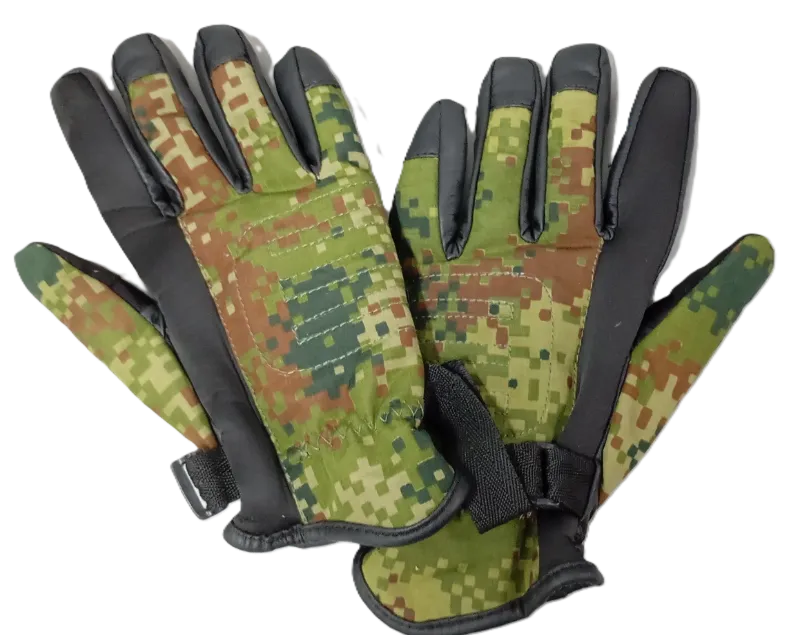 Guantes Tácticos con Camuflaje